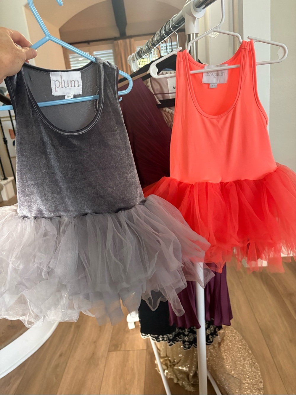Girls' ILovePlum Tulle Tutu Dress leotards